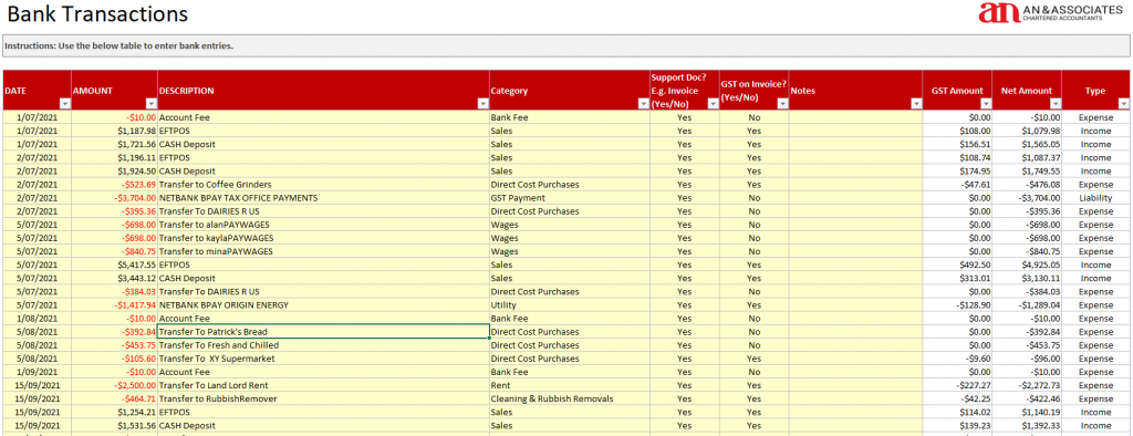 Excel Guide 4