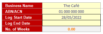 Motor Vehicle Logbook 2