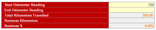 Motor Vehicle Logbook 3