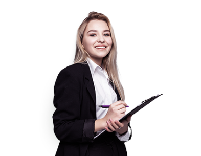 Girl in Accountant